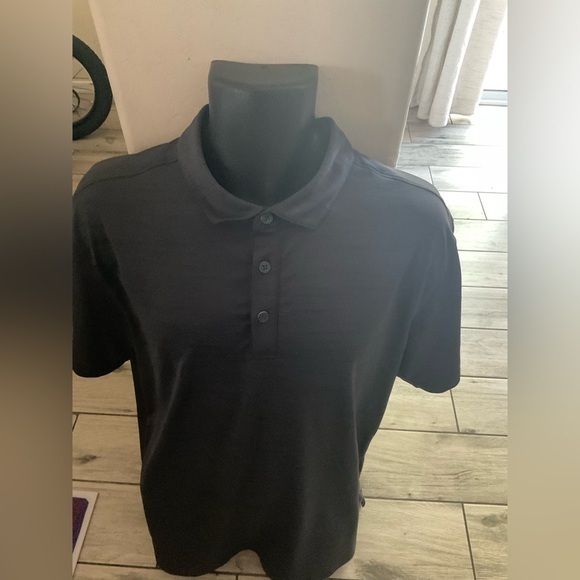 Walter Hagen Other - Men’s used Walter Hagen size XL golf polo shirt black grey logo